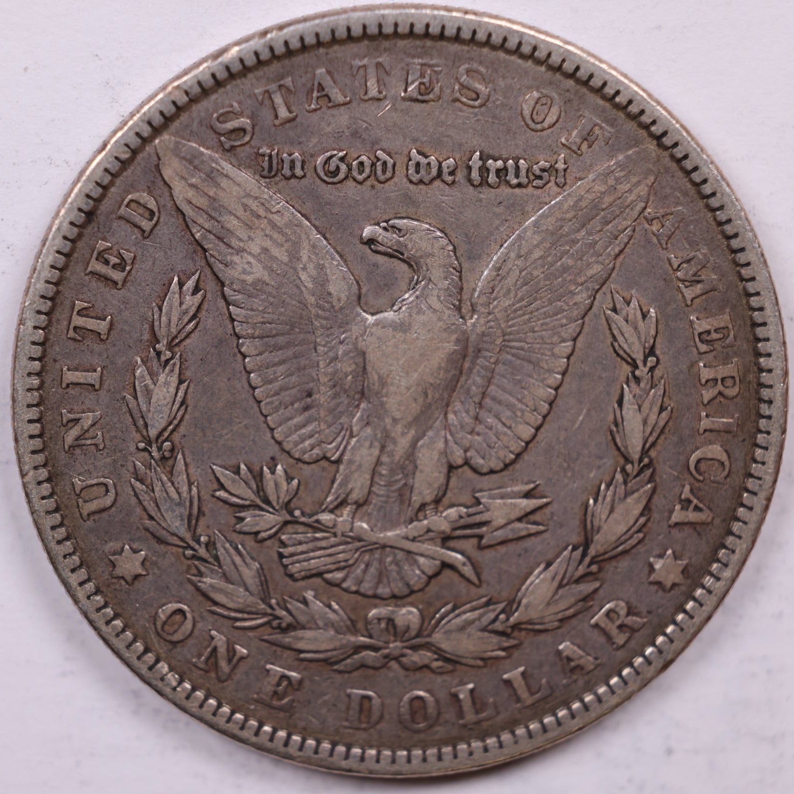 1902 Morgan Silver Dollar, Very Fine Circulated Coin, Store #DR1547