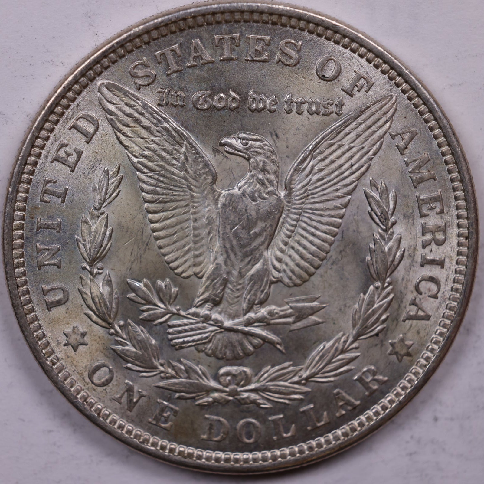 1921 Morgan Silver Dollar, Mint State Uncirculated Coin, Store #DR1550