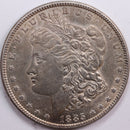 1885 Morgan Dollar, Extra Fine Circulated Coin, Store