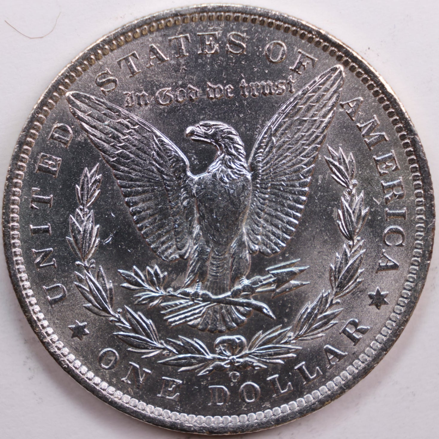 1885-O Morgan Dollar, Mint State Uncirculated Coin, Store #DR0794