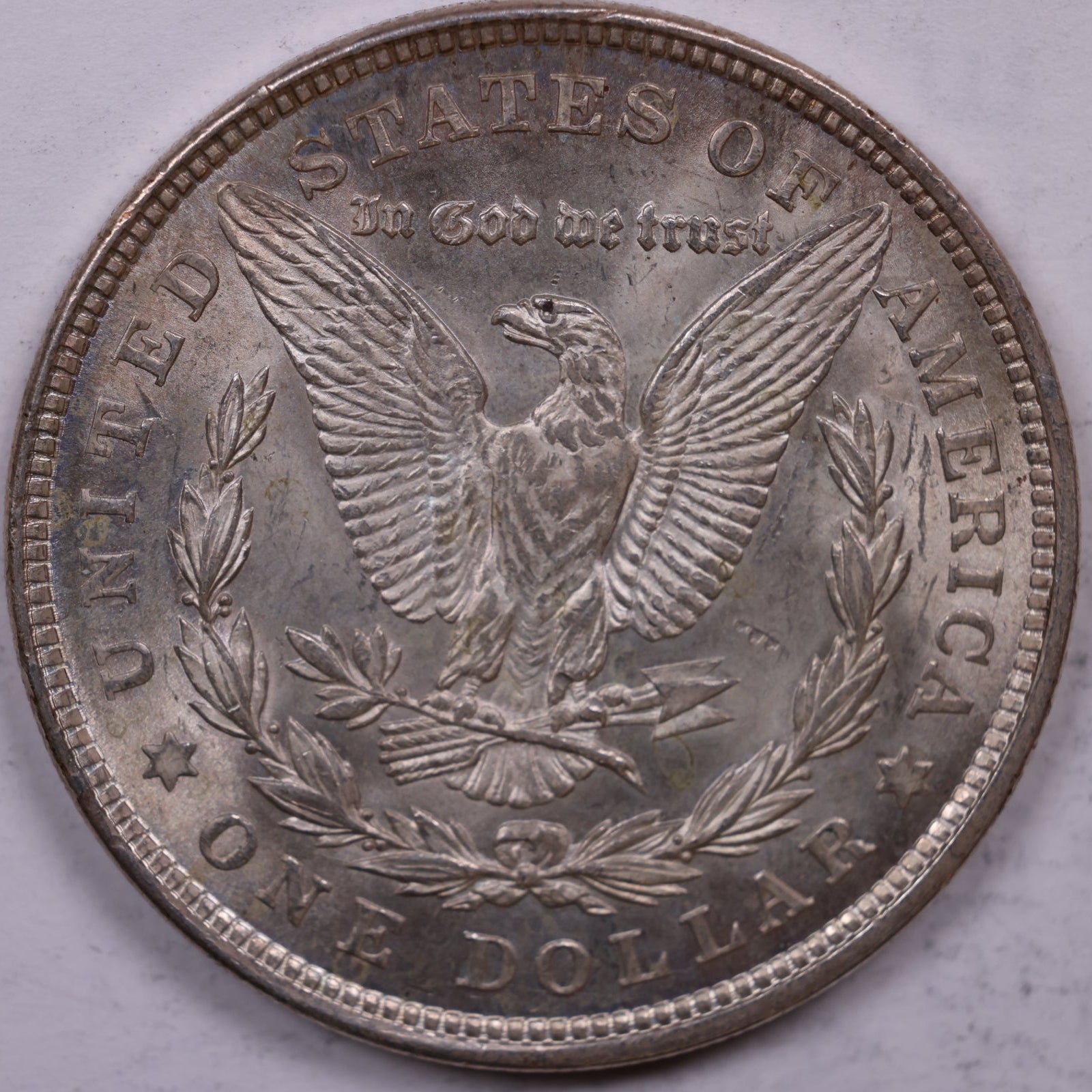 1921 Morgan Silver Dollar, Mint State Uncirculated Coin, Store #DR1553