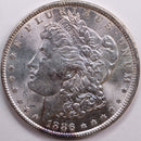 1886 Morgan Dollar, Mint State Uncirculated Coin, Store