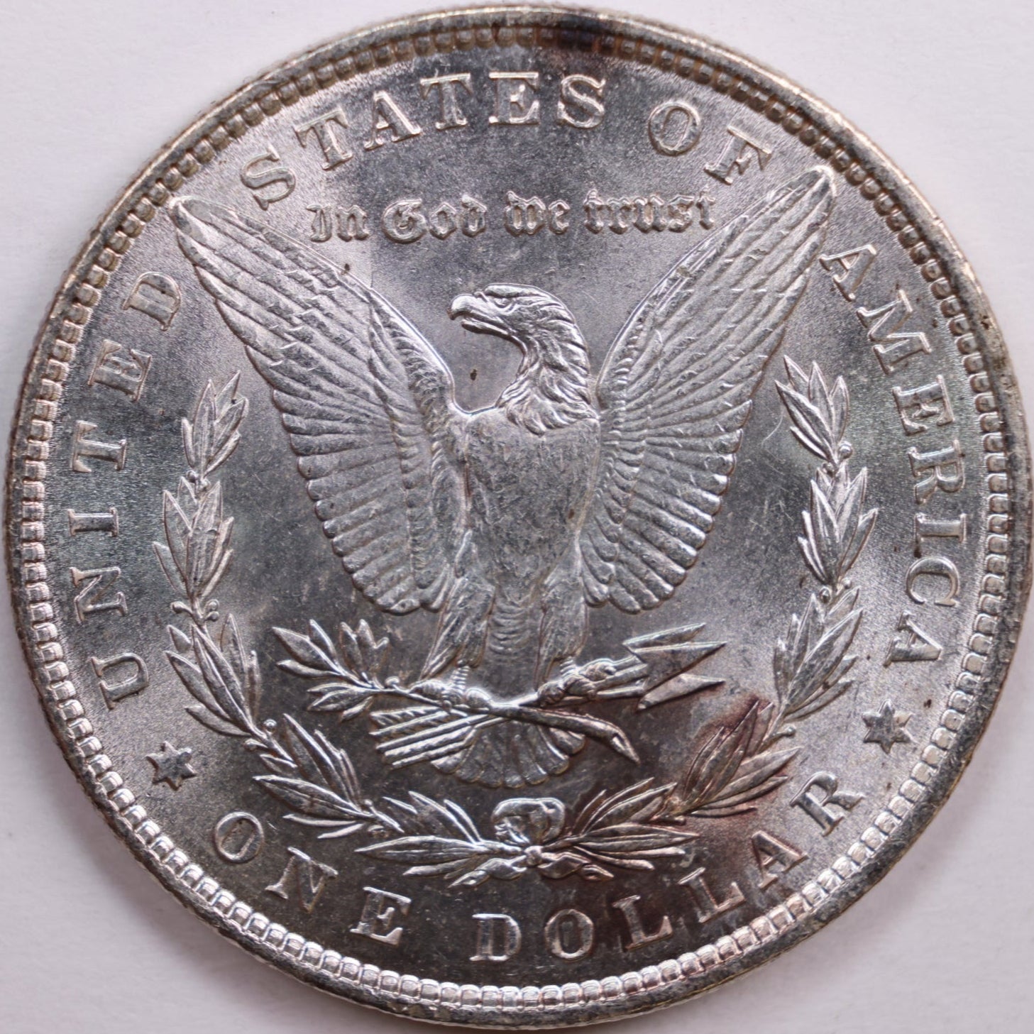 1886 Morgan Dollar, Mint State Uncirculated Coin, Store #DR0792