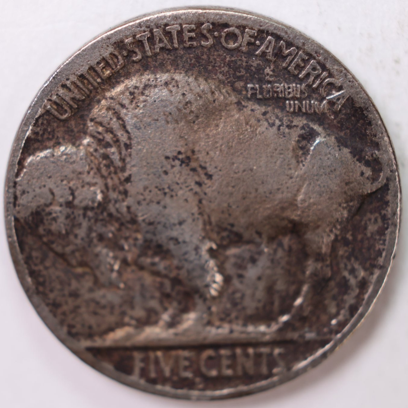 1913-D Type-2 Buffalo Nickel, Fine Circulated Coin, Store Sale #N913D02