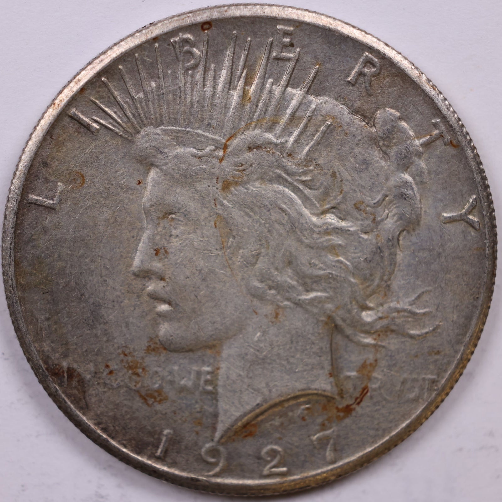 1927 Peace Dollar, Extra Fine Circulated, Store #DR1558