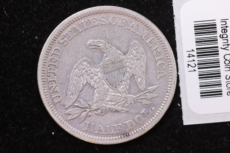 1842 Seated Liberty Half Dollar, Choice Eye Appeal, AU, Store