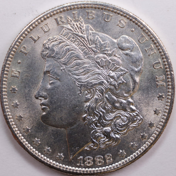 1888-S Morgan Dollar, Mint State Uncirculated Coin, Store #DR0787