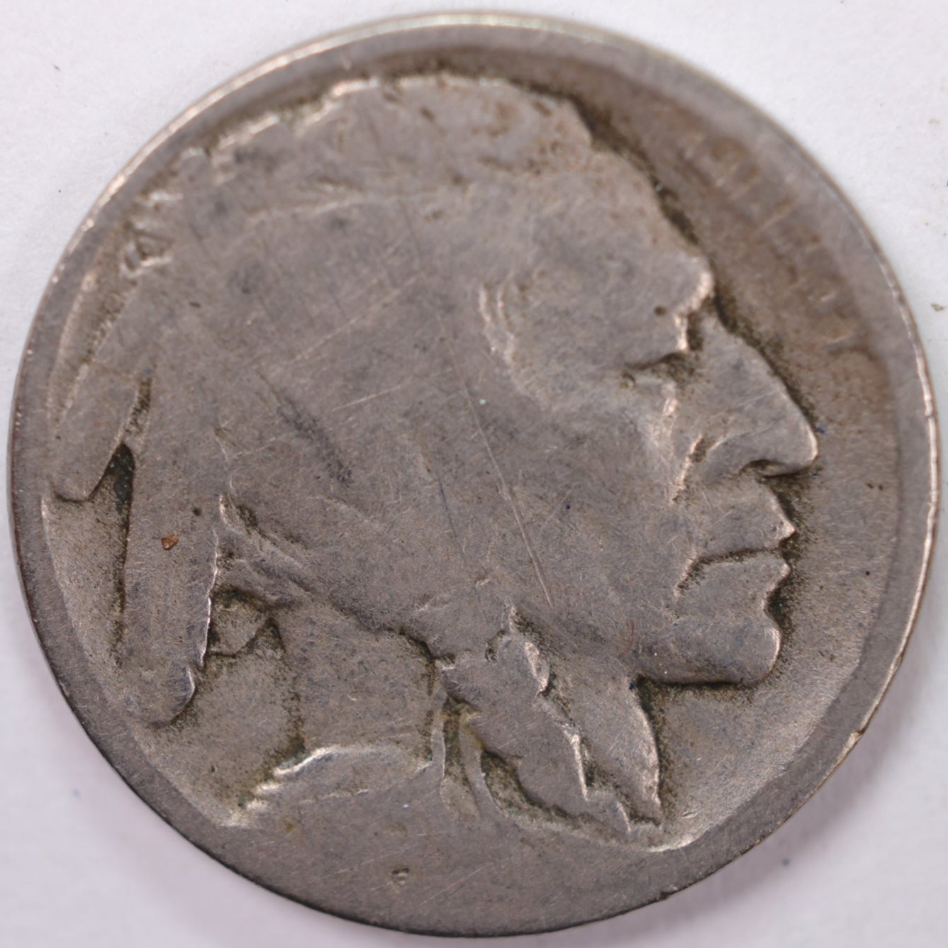1915-D Buffalo Nickel, Good Circulated Coin, Store Sale #N915D01