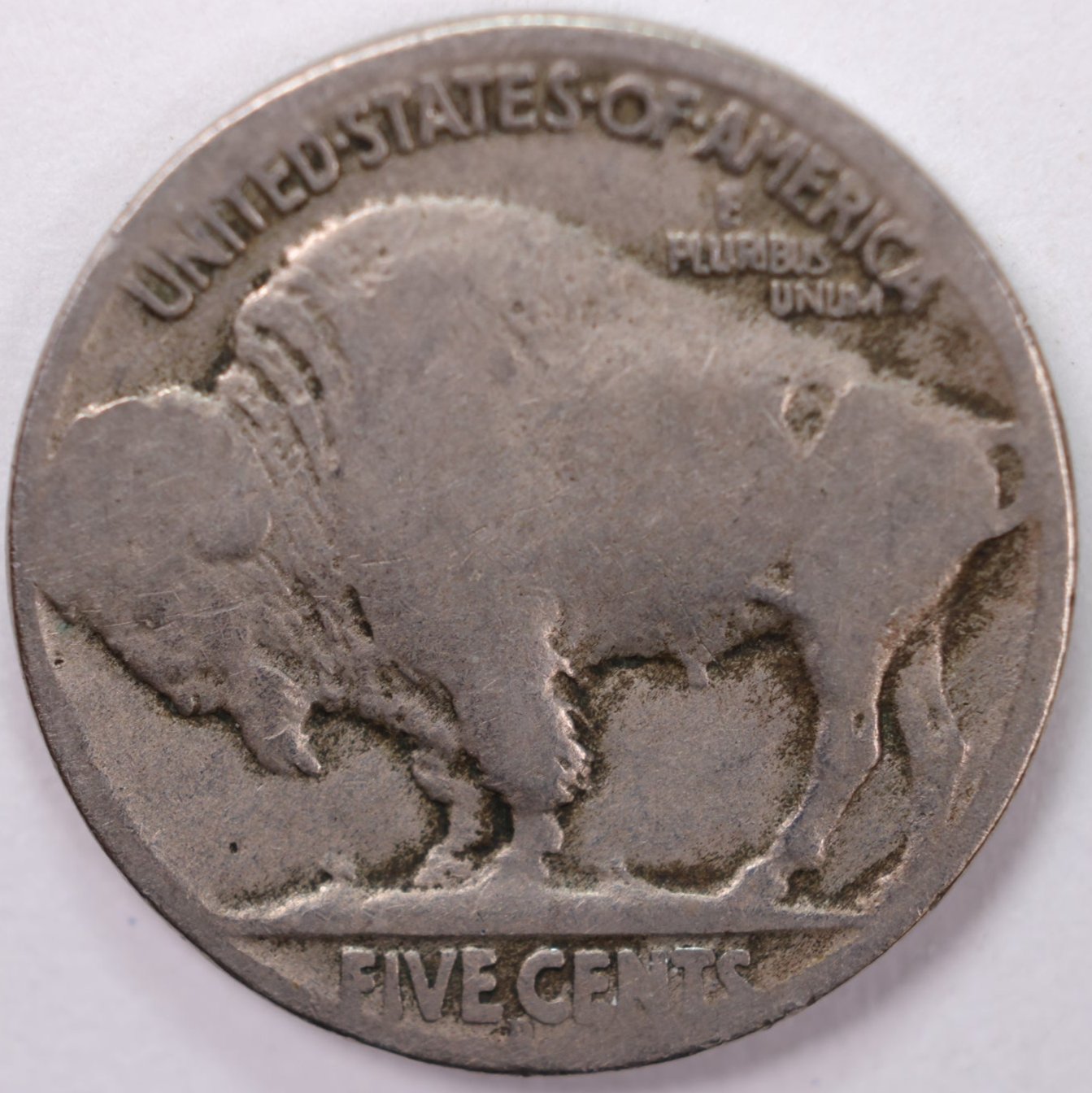 1915-D Buffalo Nickel, Good Circulated Coin, Store Sale #N915D01
