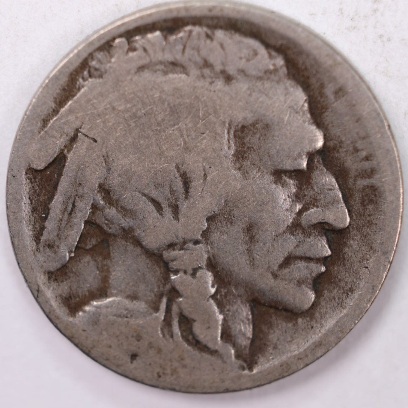 1915-S Buffalo Nickel, Good Circulated Coin, Store Sale #N915S01