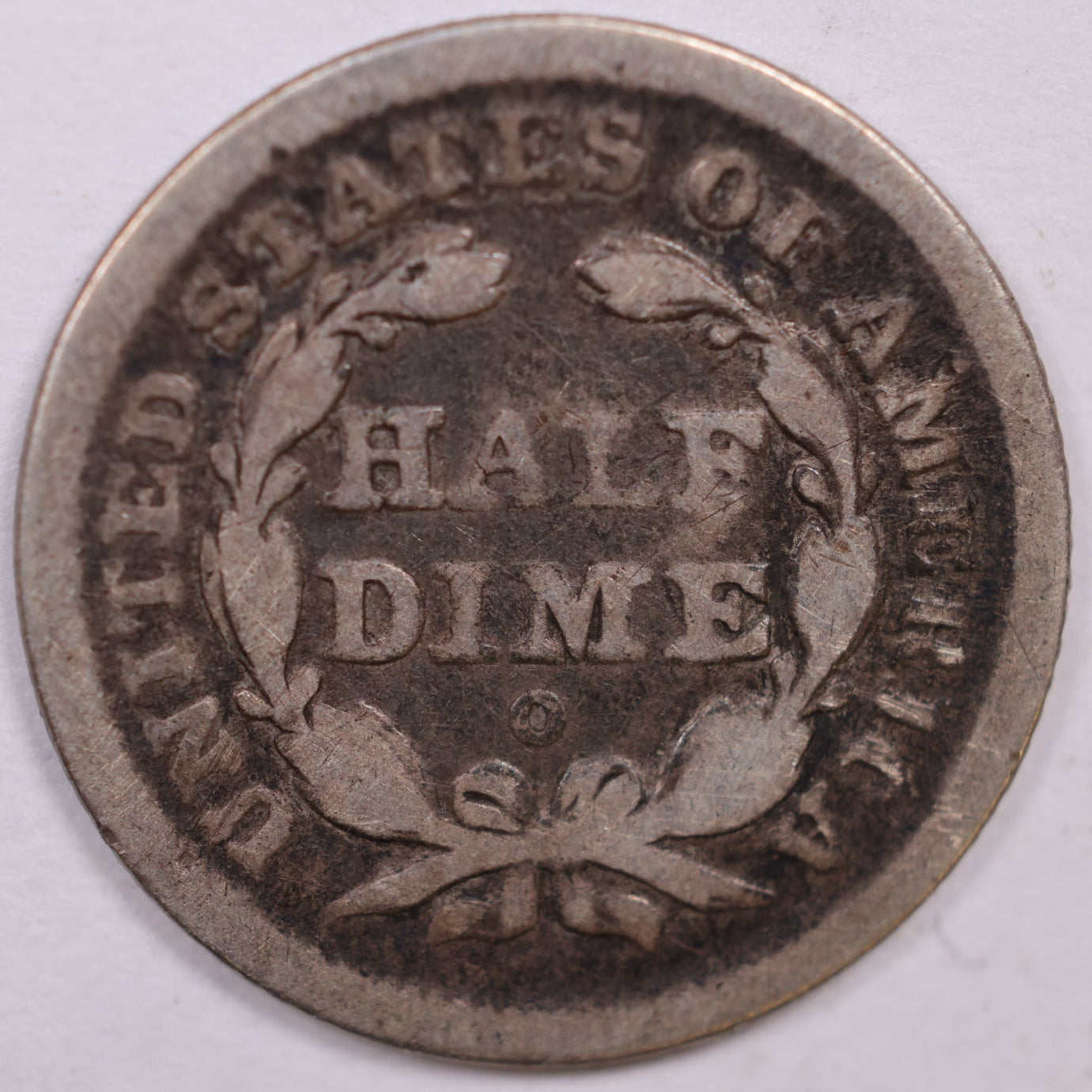 1840-O Seated Liberty Half Dime, Very Good Circulated Coin, Store HE0022