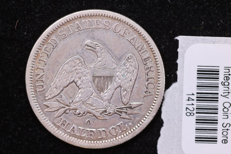 1845-O Liberty Seated Half Dollar, Affordable Circulated Coin. Store