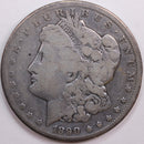 1890-CC Morgan Dollar, Good Circulated Coin, Store