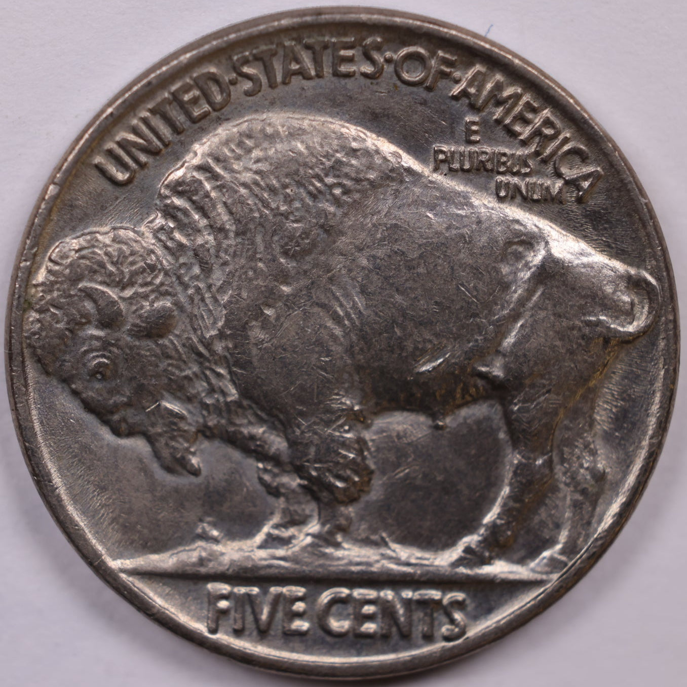 1937 Buffalo Nickel, Mint Uncirculated Coin, Store #NL670