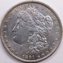 1891-O Morgan Dollar, Very Fine Circulated Coin, Store