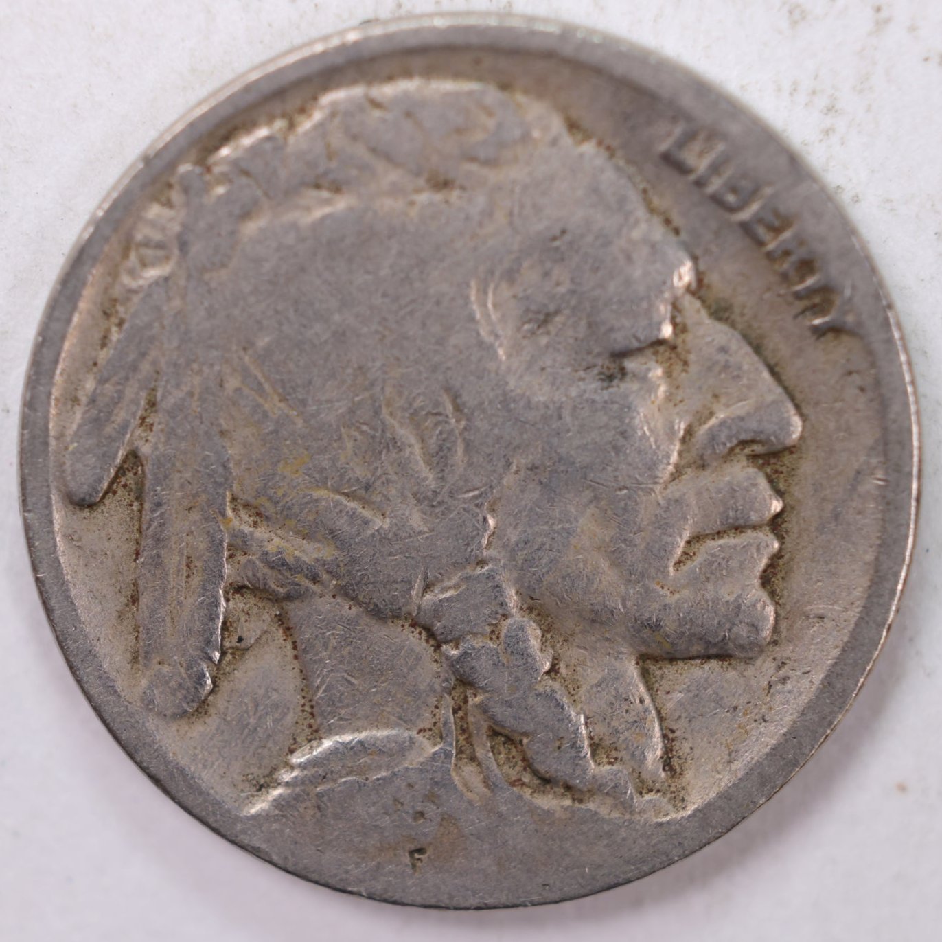1918 Buffalo Nickel, Good Circulated Coin, Store Sale #N918.01