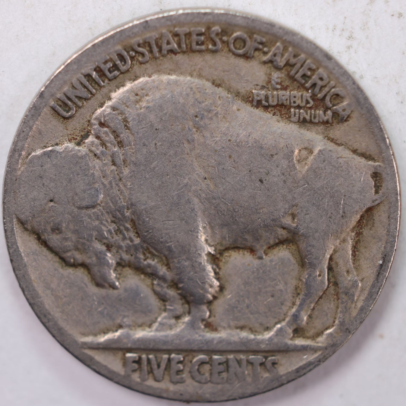 1918 Buffalo Nickel, Good Circulated Coin, Store Sale #N918.01