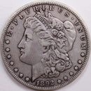 1892-S Morgan Dollar, Fine Circulated Coin, Store