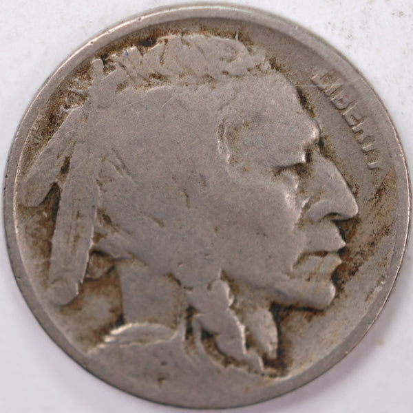 1918-D Buffalo Nickel, Very Good Circulated Coin, Store Sale #N918D01