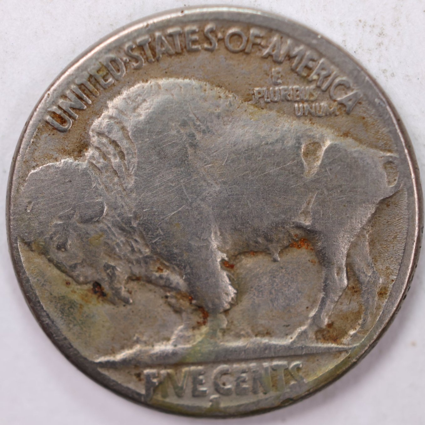 1918-S Buffalo Nickel, Good Circulated Coin, Store Sale #N918S01