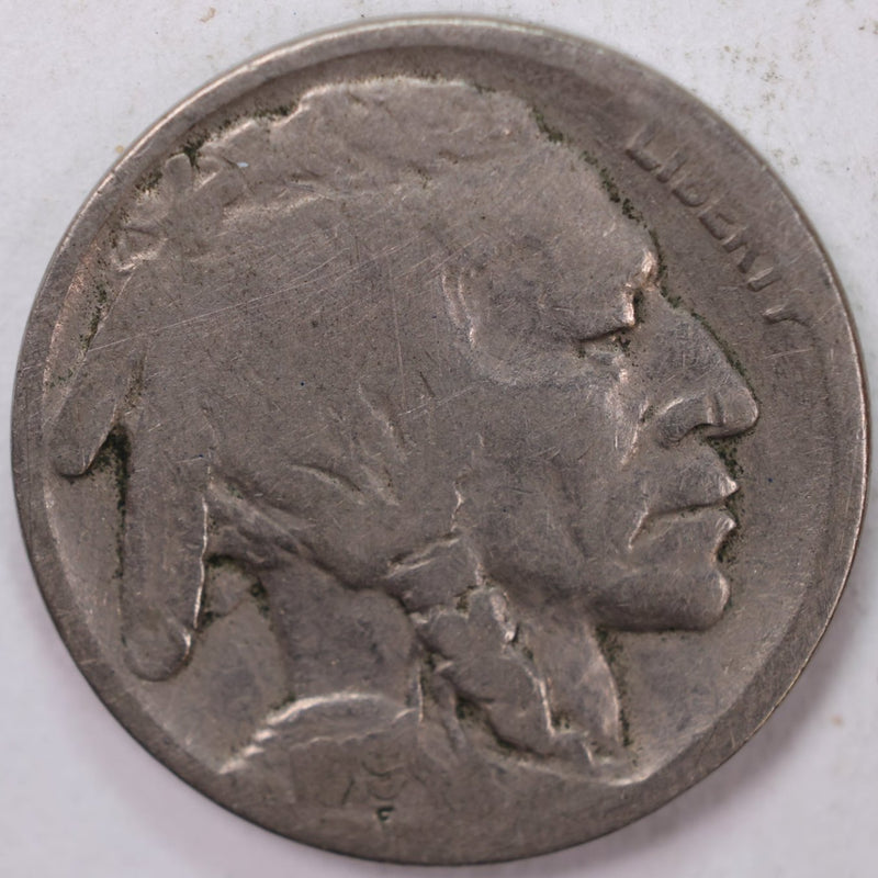 1919 Buffalo Nickel, Very Good Circulated Coin, Store Sale