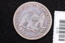 1849 Liberty Seated Half Dollar, Affordable Uncirculated Coin. Store
