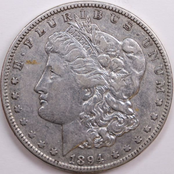 1894-O Morgan Dollar, Very Fine Circulated Coin, Store #DR0772