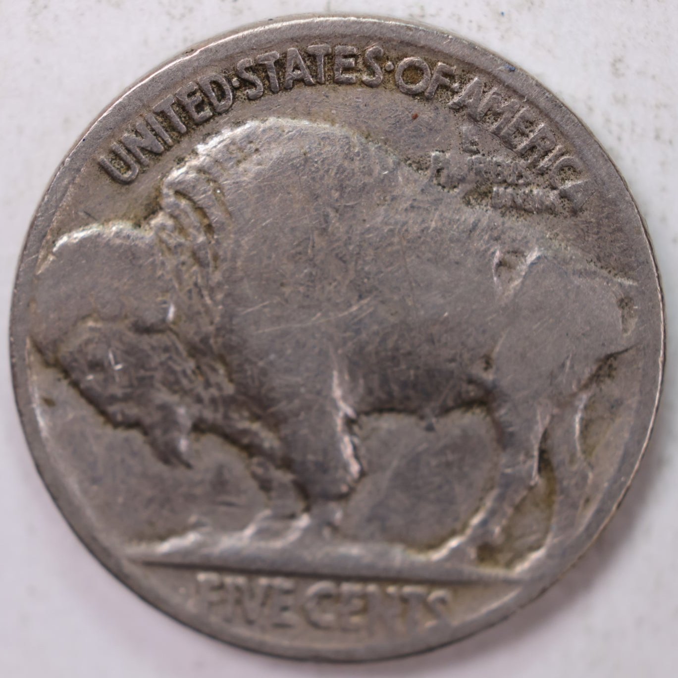 1920 Buffalo Nickel, Very Good+ Circulated Coin, Store Sale #N920.01