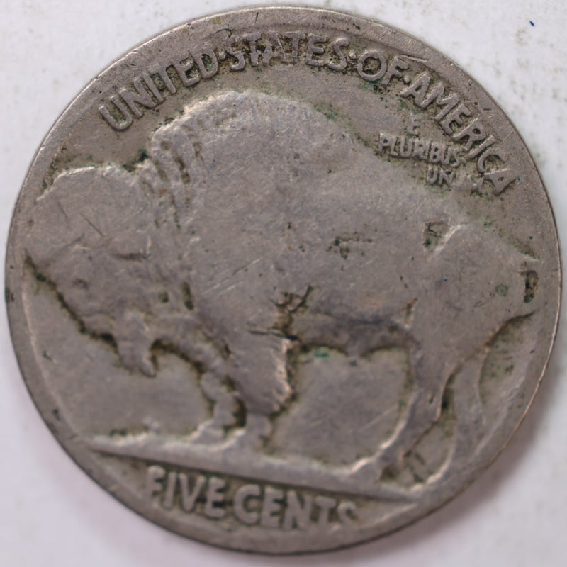 1920-D Buffalo Nickel, Good+ Circulated Coin, Store Sale