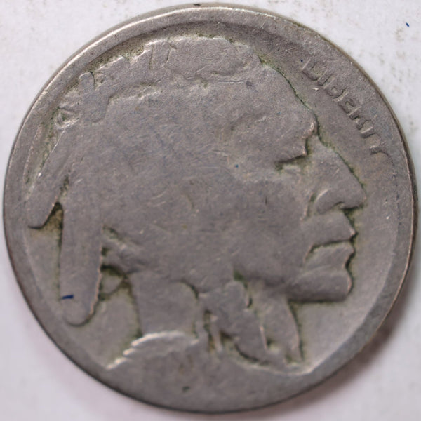 1920-S Buffalo Nickel, Good Circulated Coin, Store Sale #N920S01