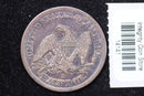 1850-O Seated Liberty Half Dollar, Affordable Circulated Coin, Store