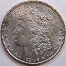 1896 Morgan Dollar, Mint State Uncirculated Coin, Store