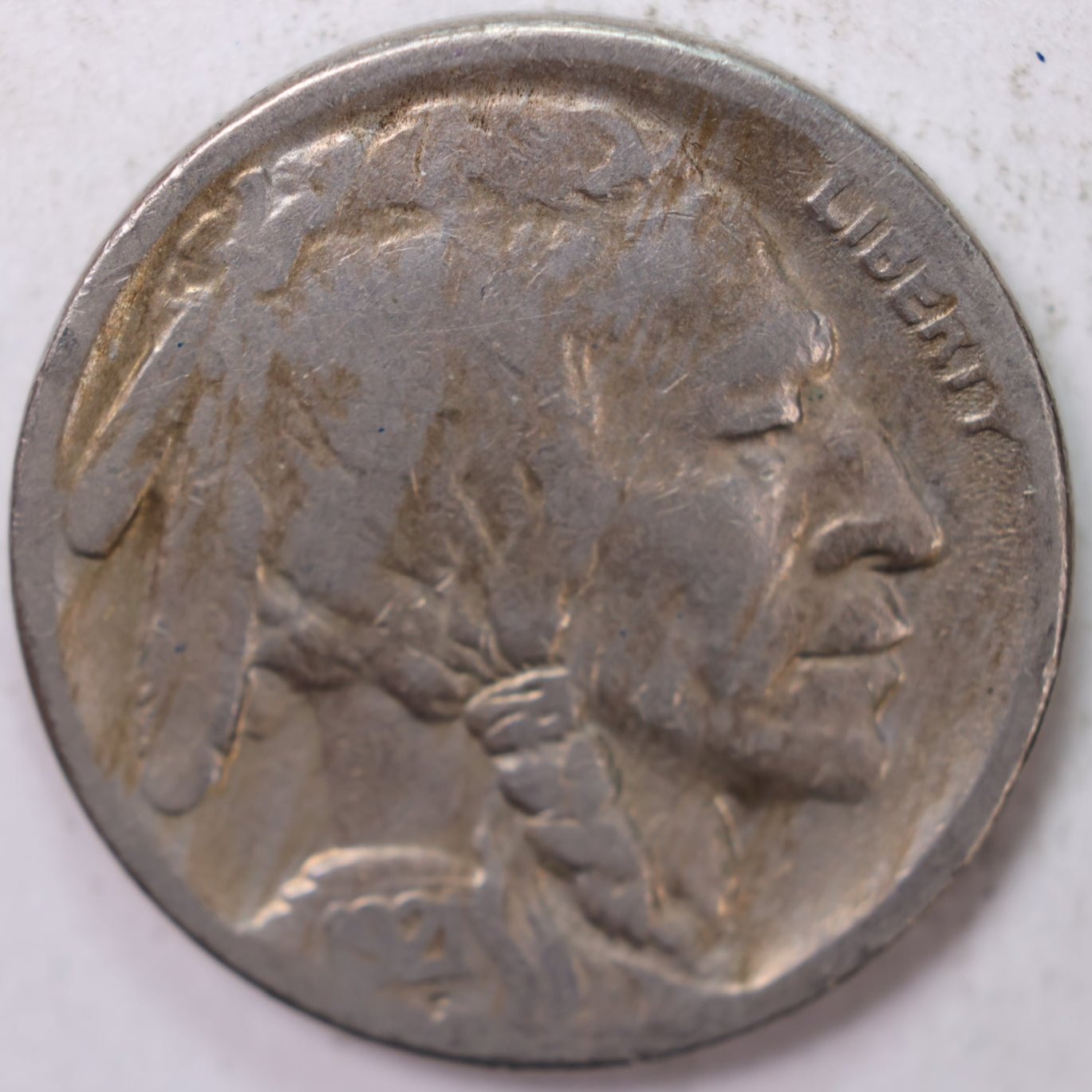 1921-S Buffalo Nickel, Fine Circulated Coin, Store Sale #N921S01