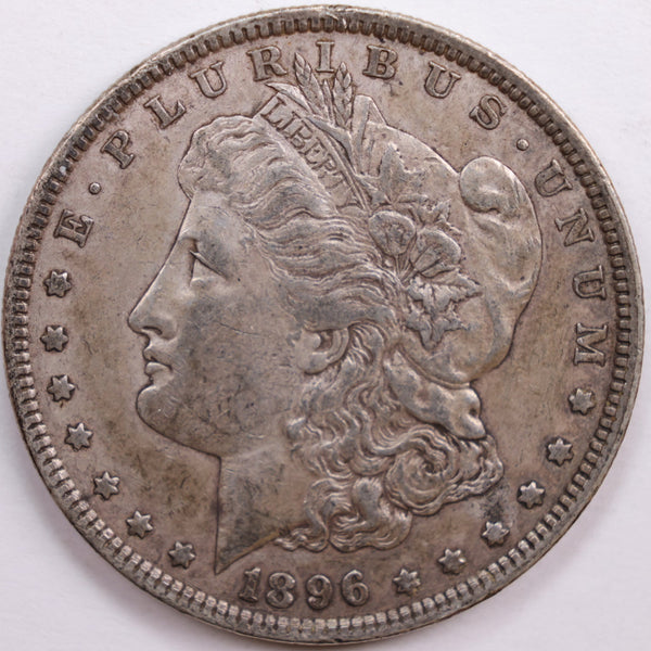 1896 Morgan Dollar, Very Fine Circulated Coin, Store #DR0767
