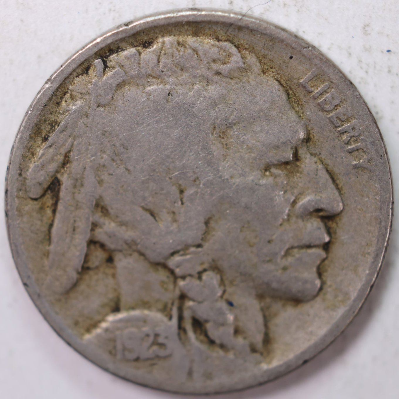 1923 Buffalo Nickel, Fine Circulated Coin, Store Sale #N923.01