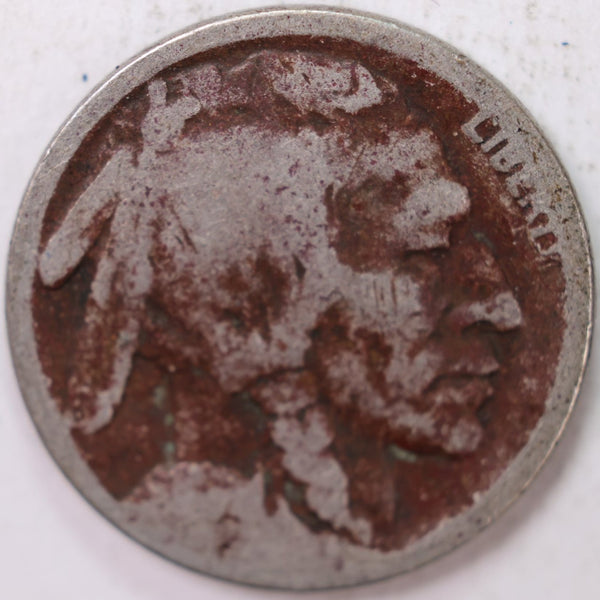 1923-S Buffalo Nickel, Poor Circulated Coin, Store Sale #N923S01