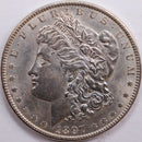 1897 Morgan Dollar, Mint State Uncirculated Coin, Store