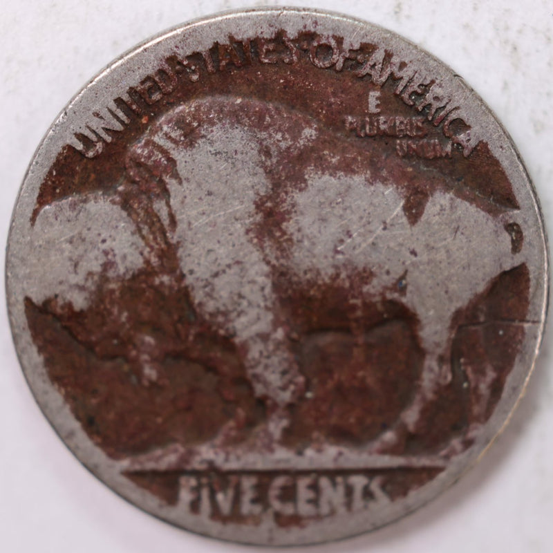 1923-S Buffalo Nickel, Poor Circulated Coin, Store Sale