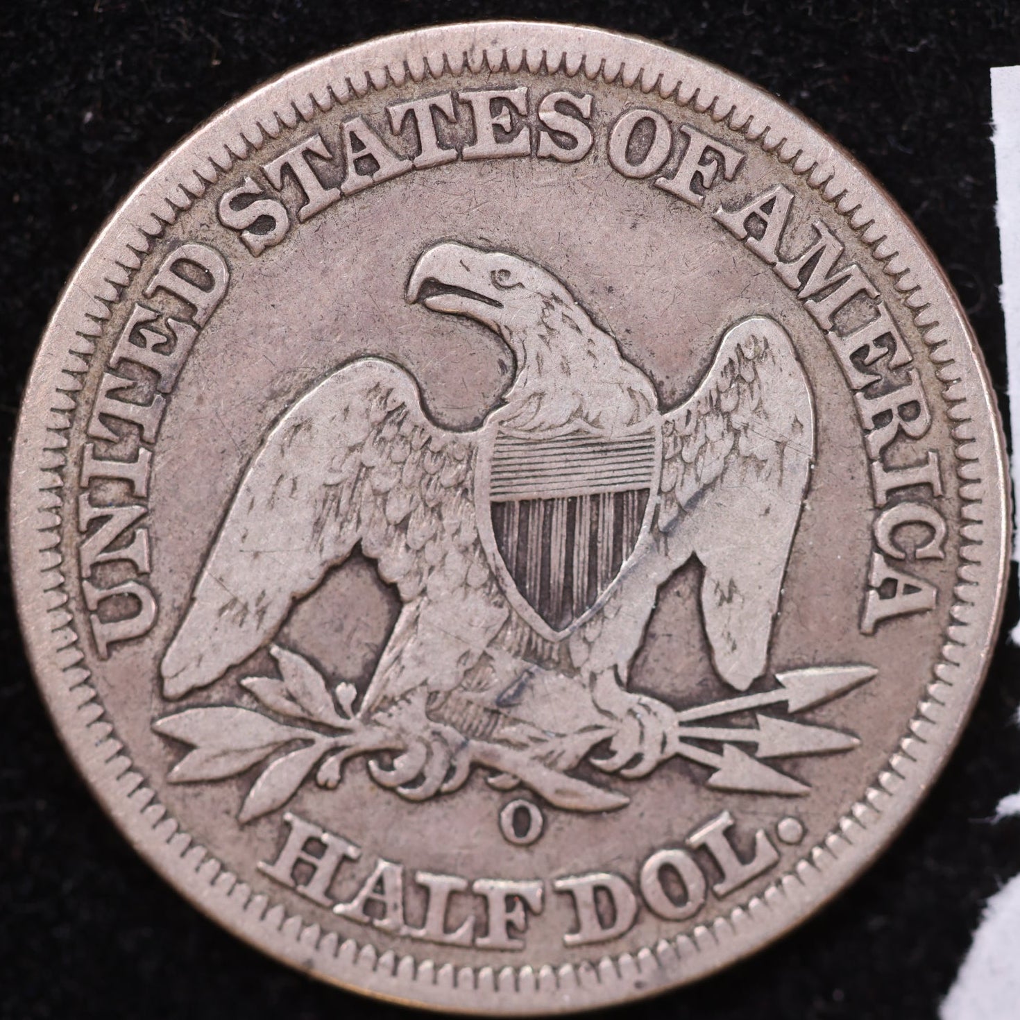 1854-O Seated Liberty Half Dollar, Very Fine Circulated Coin, Store #HR0838 (14145)