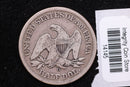 1854-O Seated Liberty Half Dollar,  Affordable Circulated Coin, Store