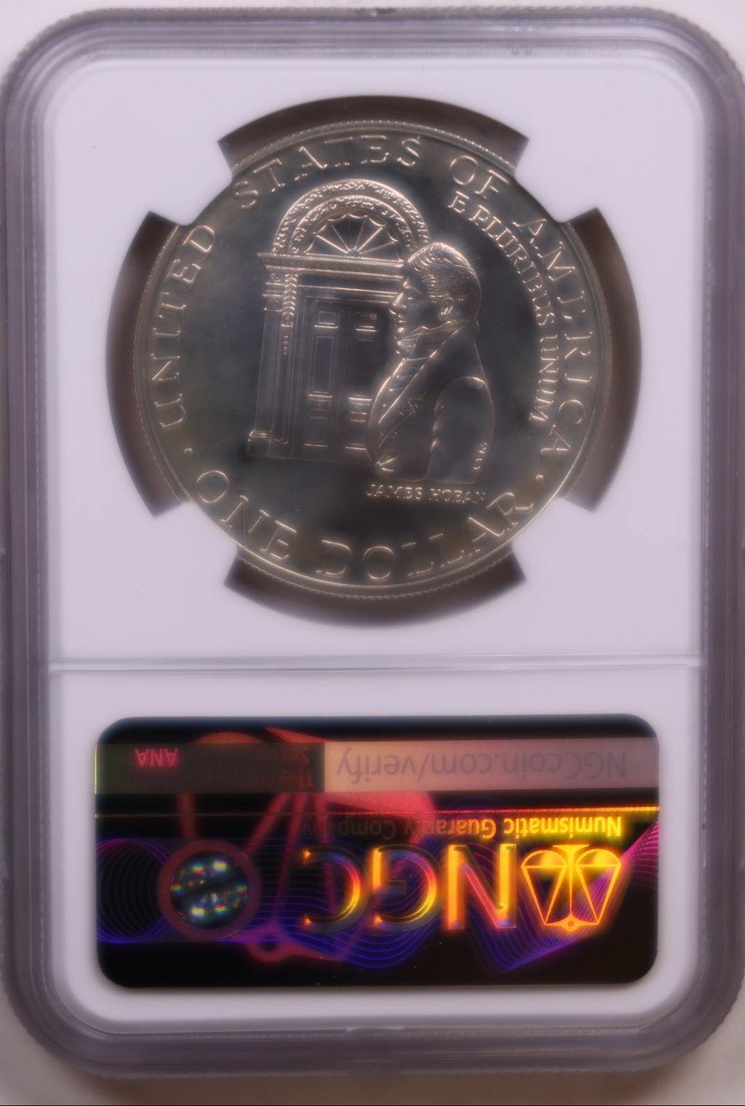 1992-D White House Bicentennial Dollar, NGC MS-68, Store #GMC384