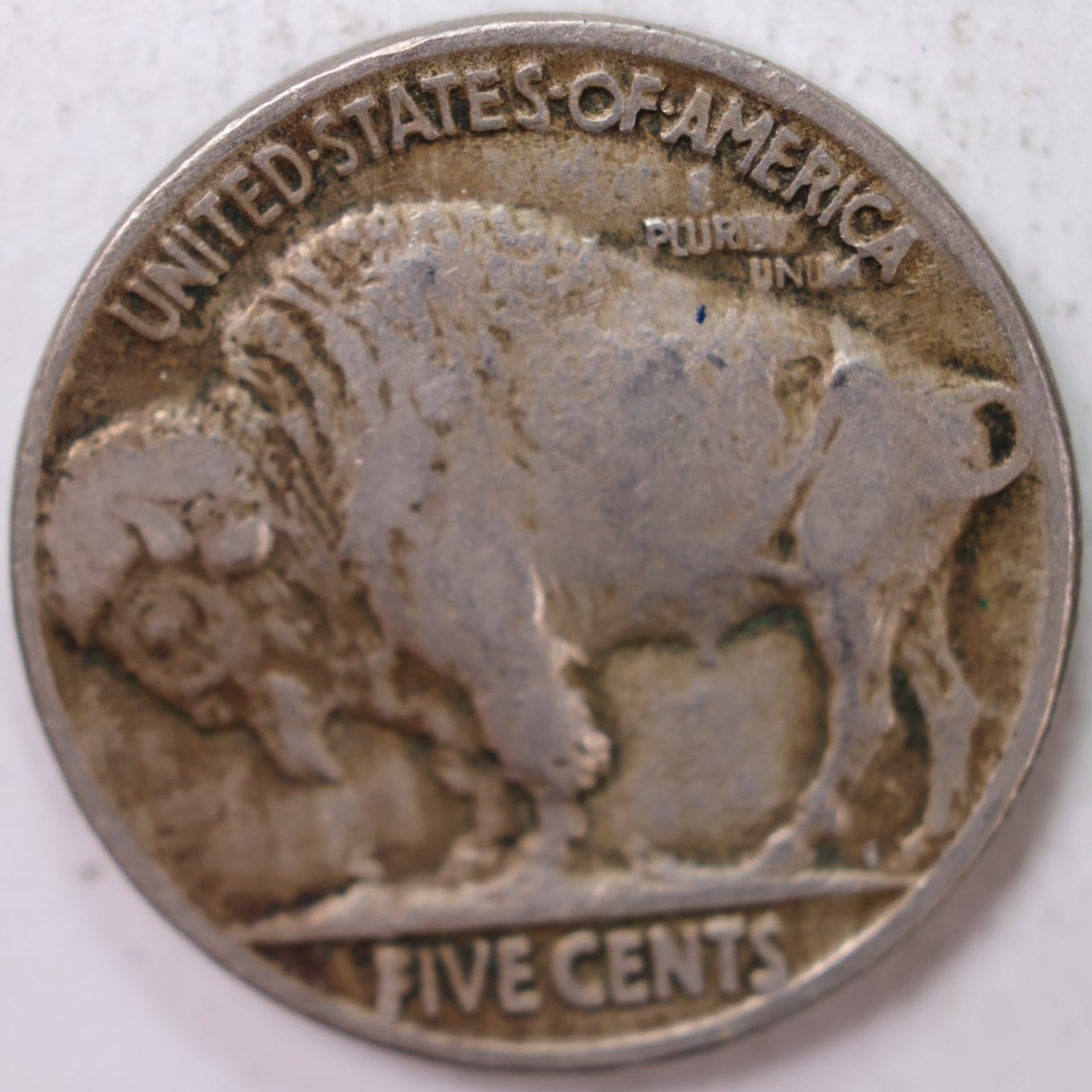 1924 Buffalo Nickel, Fine Circulated Coin, Store Sale #N924.01