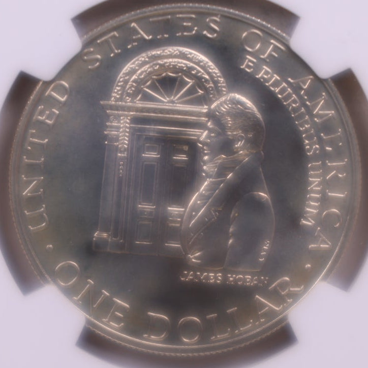 1992-D White House Bicentennial Dollar, NGC MS-68, Store #GMC384