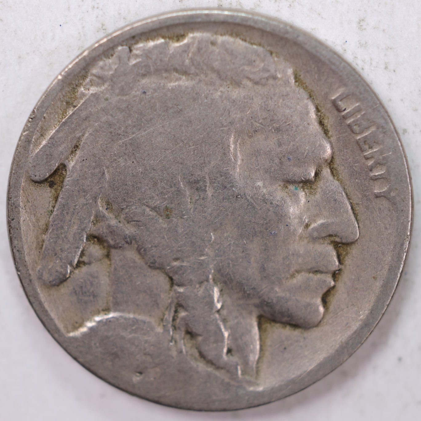 1925 Buffalo Nickel, Good Circulated Coin, Store Sale #N925.01