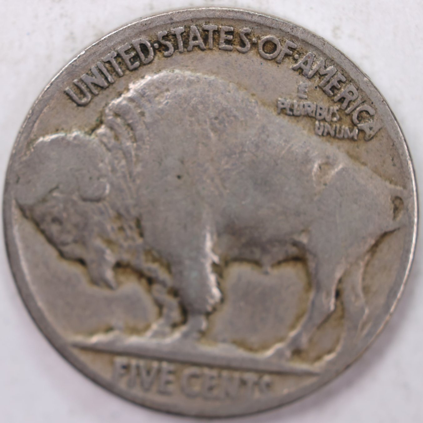 1925 Buffalo Nickel, Good Circulated Coin, Store Sale #N925.01