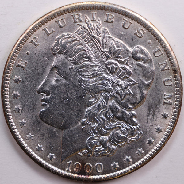 1900 Morgan Dollar, Very Fine Circulated Coin, Store #DR0759