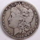 1900 Morgan Dollar, Good Circulated Coin, Store