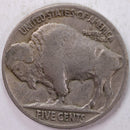 1927 Buffalo Nickel, Very Good+ Circulated Coin, Store Sale
