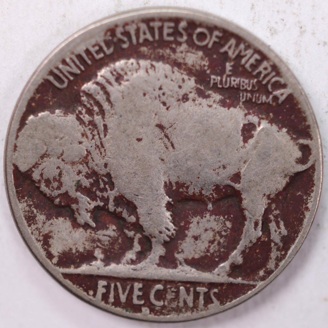 1927-D Buffalo Nickel, Fine Circulated Coin, Store Sale #N927D01