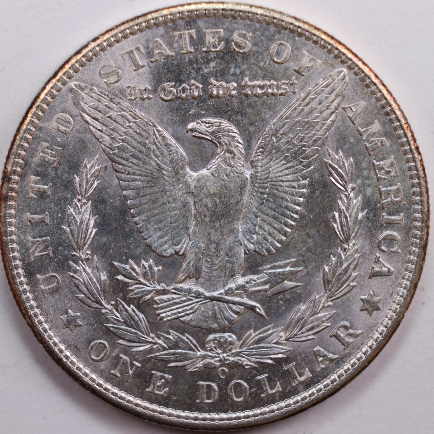 1903-O Morgan Dollar, Mint State Uncirculated Coin, Store #DR0751